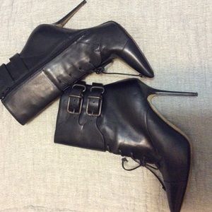 Classic Manolo Blanhnik bootie.